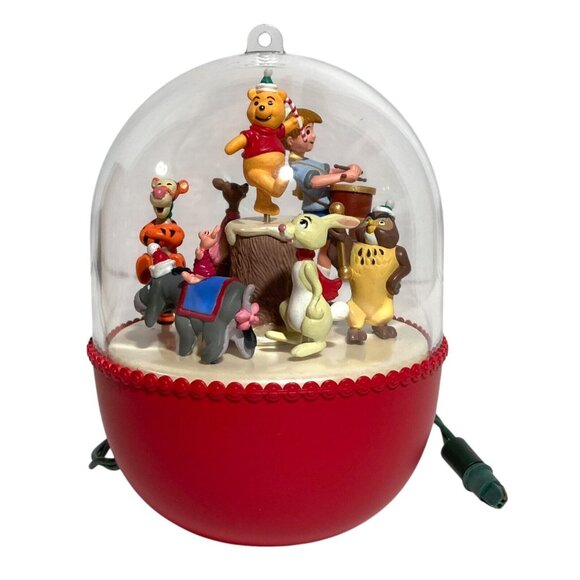 Hallmark Keepsake Ornament Magic Winnie the Pooh Parade Motion Music 1994 XMAS - Picture 3 of 13
